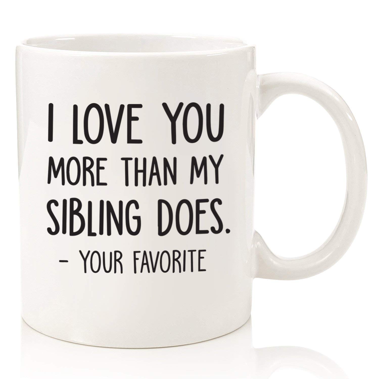 I Love You More Coffee Mug Giftington